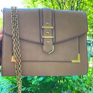 ALDO blush pink convertible crossbody bag & clutch